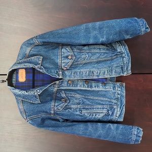 Vintage Levi's denim trucker L